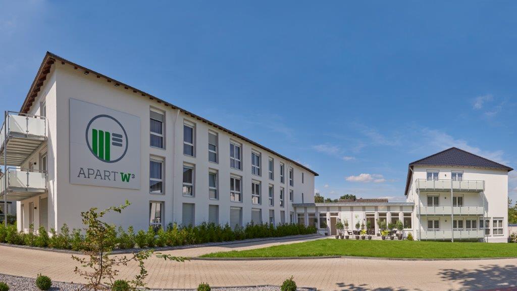 Außenansicht City-Hotel APART W³