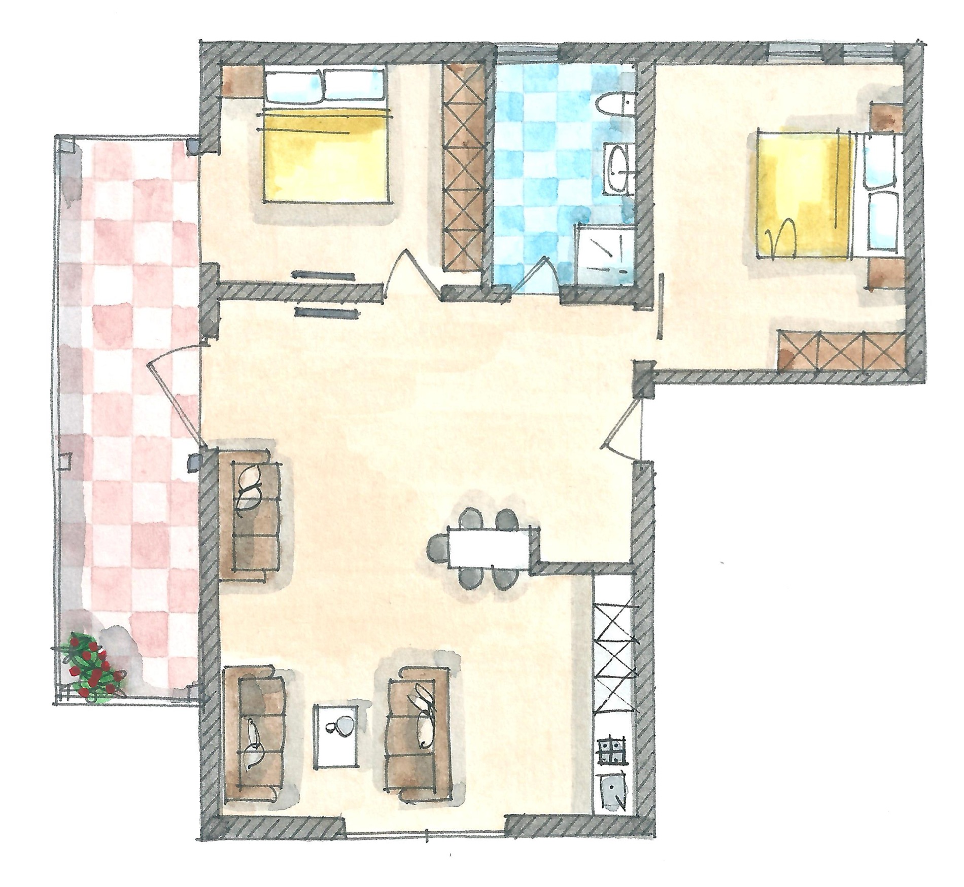 Familien-Suite